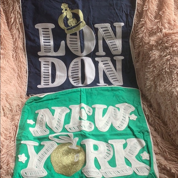 PB Teen pillow covers - Picture 2 of 8